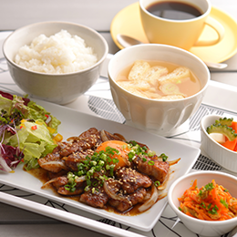 昼食