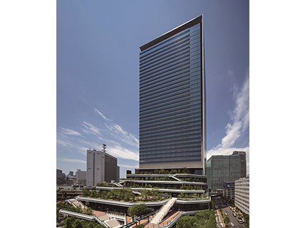 東京ポートシティ竹芝