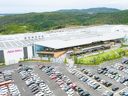 イオンモール土岐